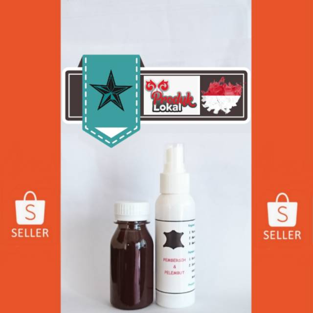 

Cat Bahan Kulit Warna Coklat Tua 80 ml