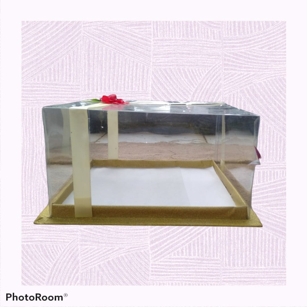 GROSIR Kotak Mika Bening, Kotak Mika Tebal, Kotak Mika Souvenir, Kotak Mika Untuk Hantaran Seserahan