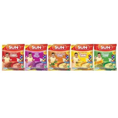 BUBUR SUN EKONOMIS 120 GRAM // BUBUR SEREAL SUSU