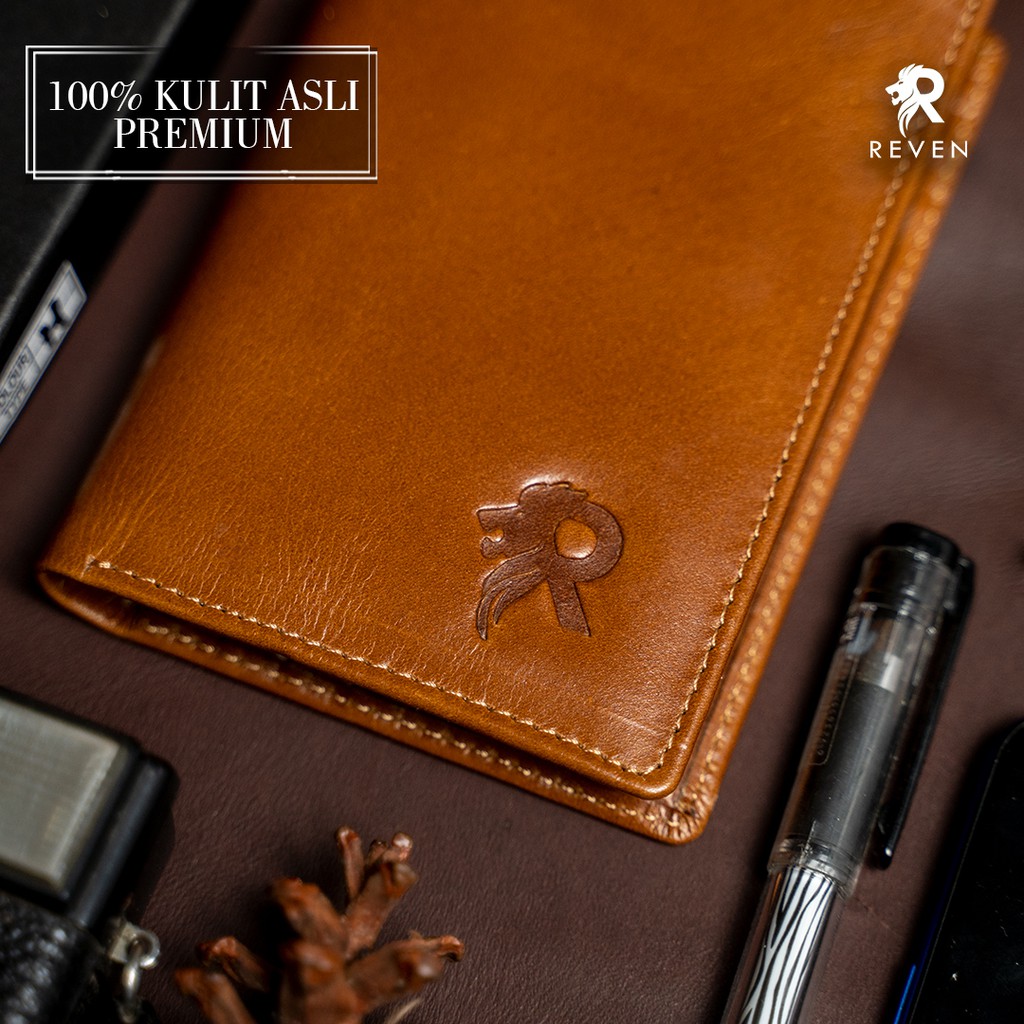 Dompet Pria Kulit Asli Original Branded Dompet Cowok Kulit Sapi Asli Keren Premium Ori Ranger Wallet Terbaru by Crown Leather Crownleather Store