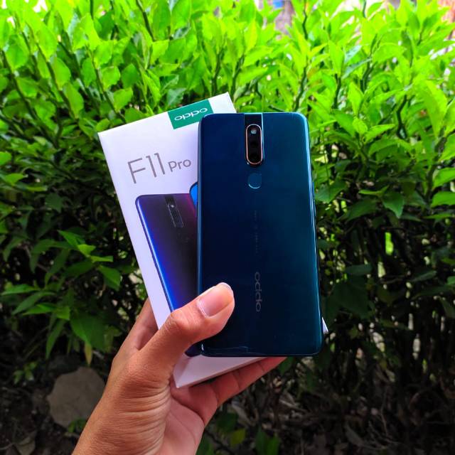 Oppo F11 pro ram 6/64gb second