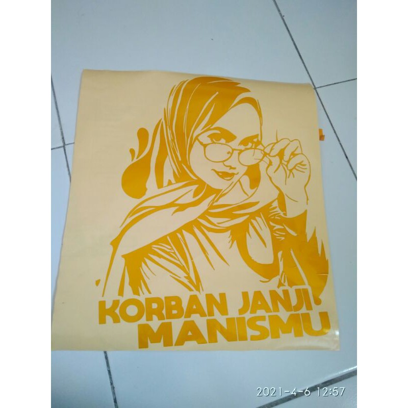 

stiker cutting variasi