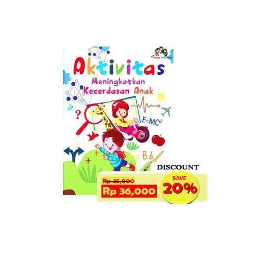 

Buku Aktivitas Meningkatkan Kecerdasan Anak