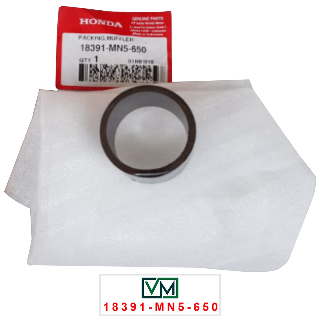 asbes knalpot bagian tengah - Packing Muffler new CB 150 R LED new CBR 150 R LED K45G 18391-MN5-650