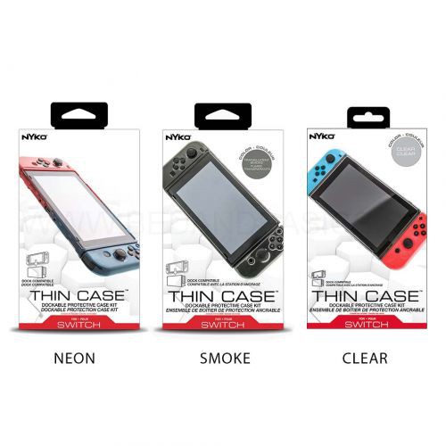 nyko clear case