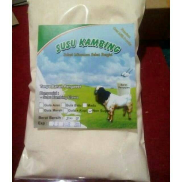 susu kambing 1000g tanpa gula susu kambing etawa | Shopee Indonesia