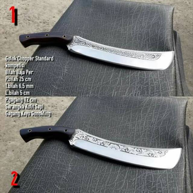 golok chopper standard
