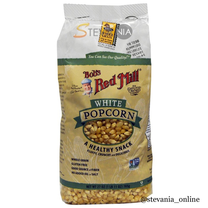 

Bob's Red Mill White Popcorn 765g