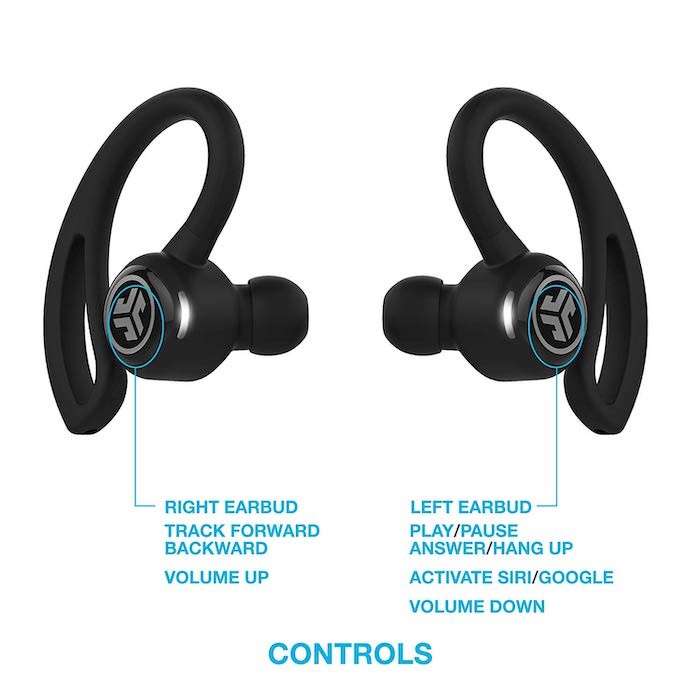 Original JLab Audio Epic Air True Wireless Headset Bluetooth Super TWS