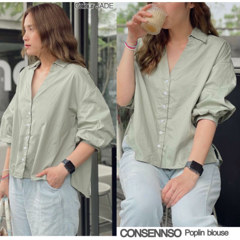 Consennso poplin shirt
