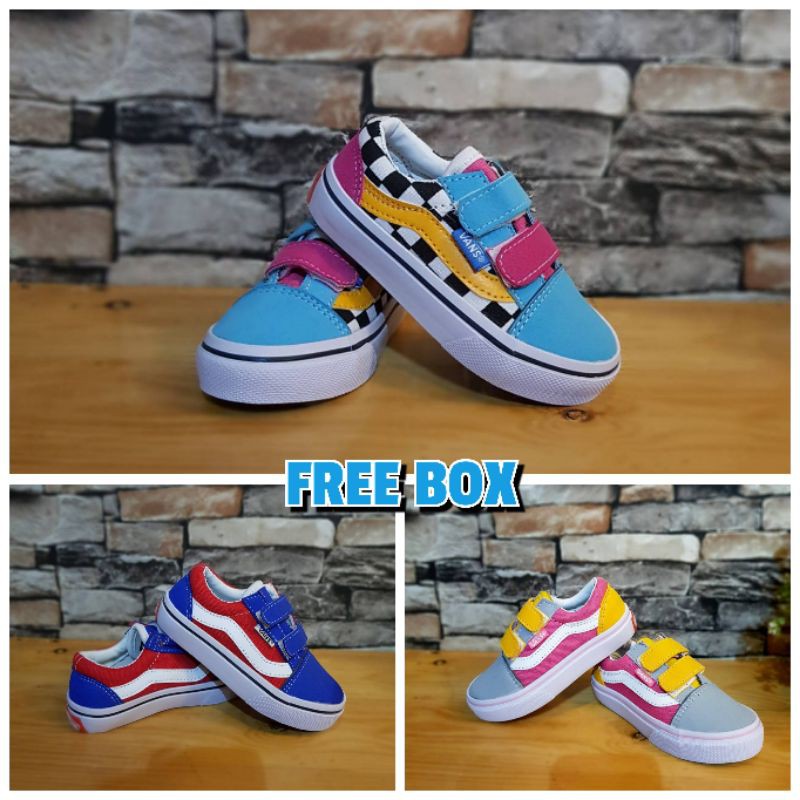 SEPATU VANS ANAK PEREMPUAN SEPATU VANS ANAK LAKI SEPATU ANAK VANS SEPATU VANS KIDS SNEAKERS ANAK