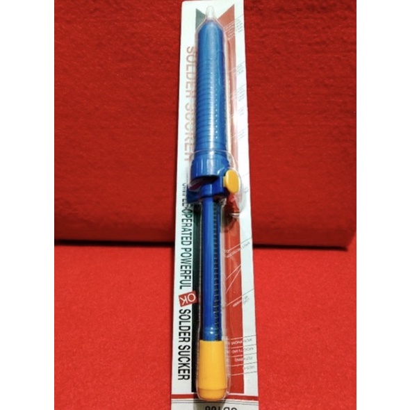 Sedotan Timah JUMBO Penyedot Timah Solder Sucker panjang 33 cm
