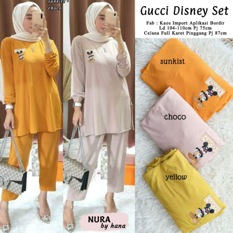GUCCI DISNEY SET by NURA