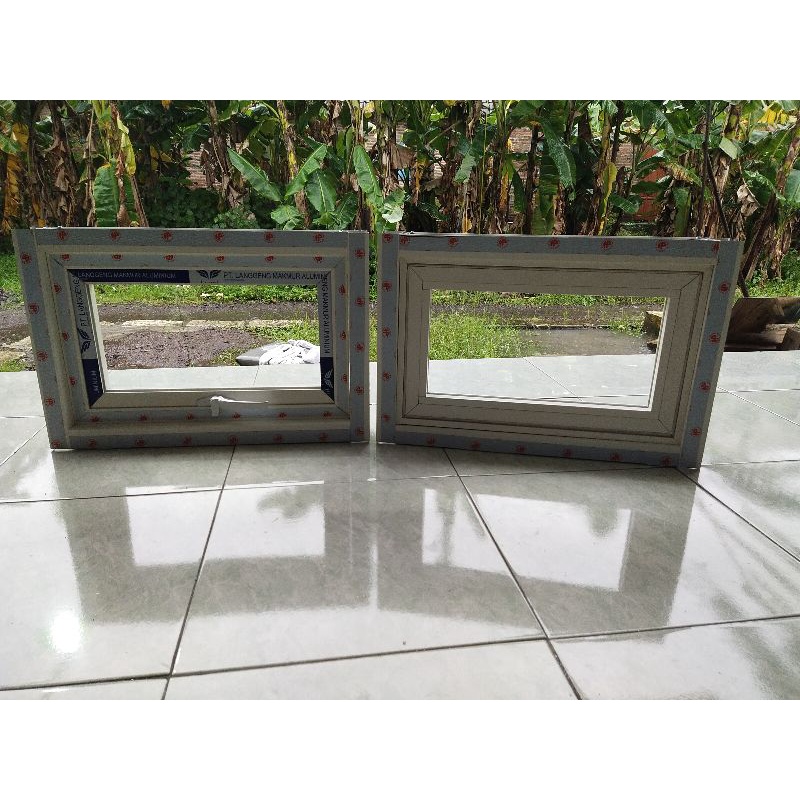 Jual Jendela Boven Aluminium Ukuran 50 X 60 | Shopee Indonesia