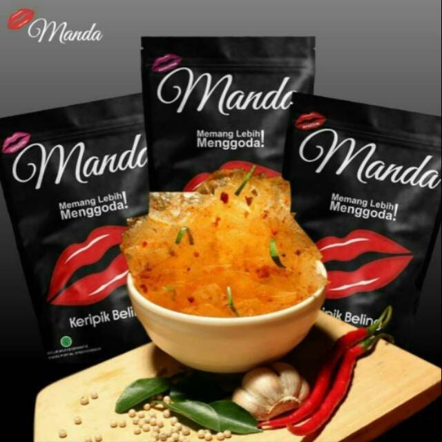 

Keripik beling manda