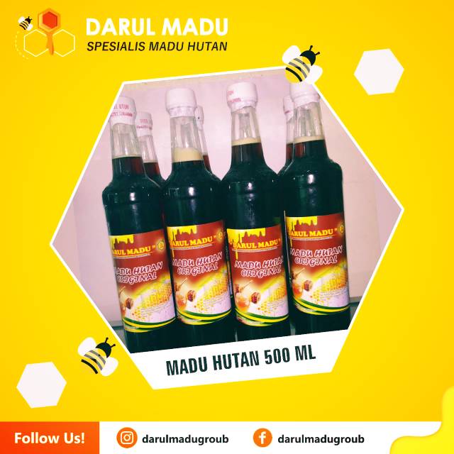 

MADU HUTAN ASLI / 500 Ml