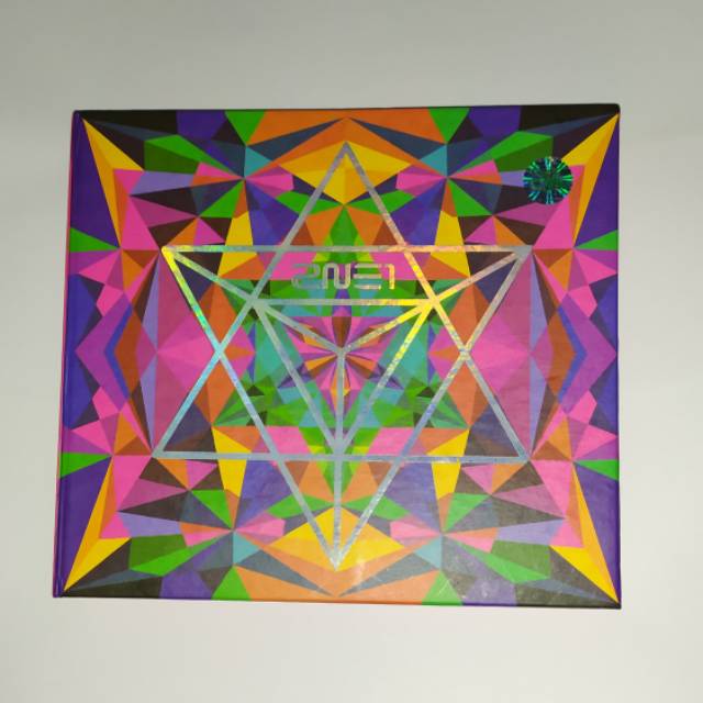 (UNSEALED) 2NE1 - CRUSH ALBUM