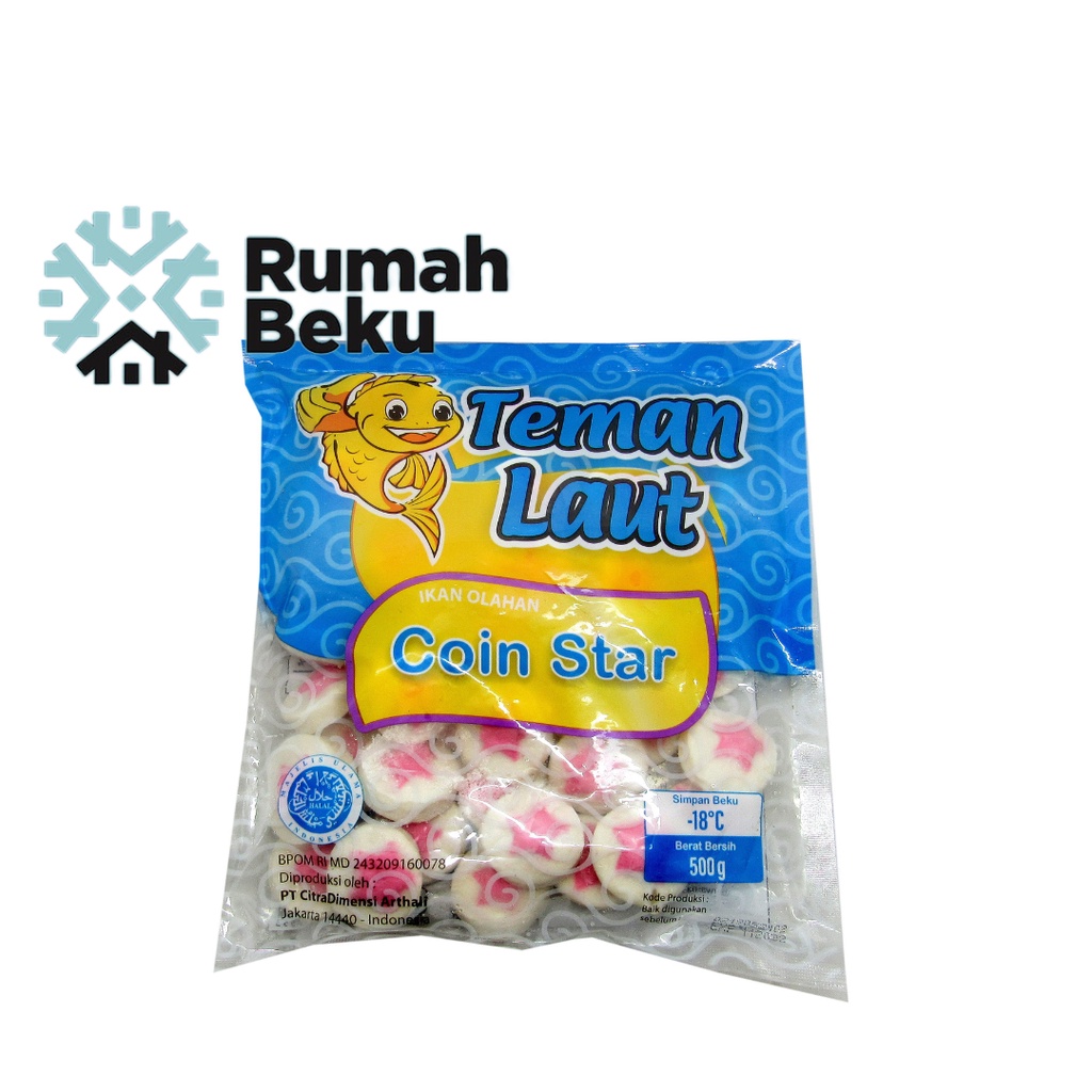 

TEMAN LAUT IKAN OLAHAN BENTUK COIN STAR