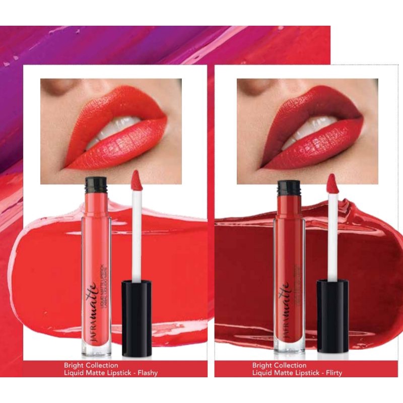 Flashy Liquid Matte Lipstick Jafra