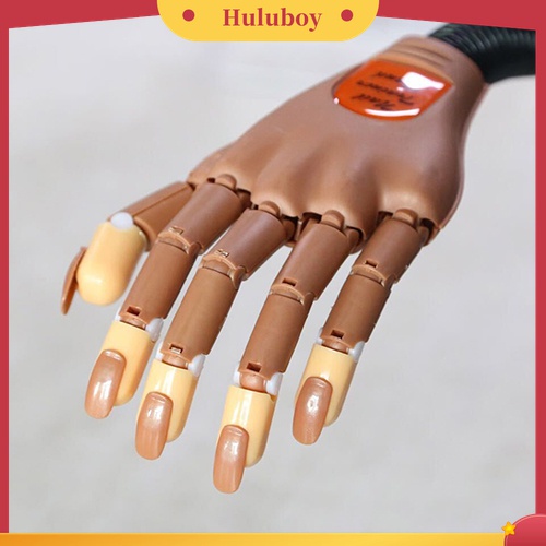 Huluboy Huluboy♡ 100pcs Kuku Palsu Flexible Pengganti Untuk Latihan Manicure