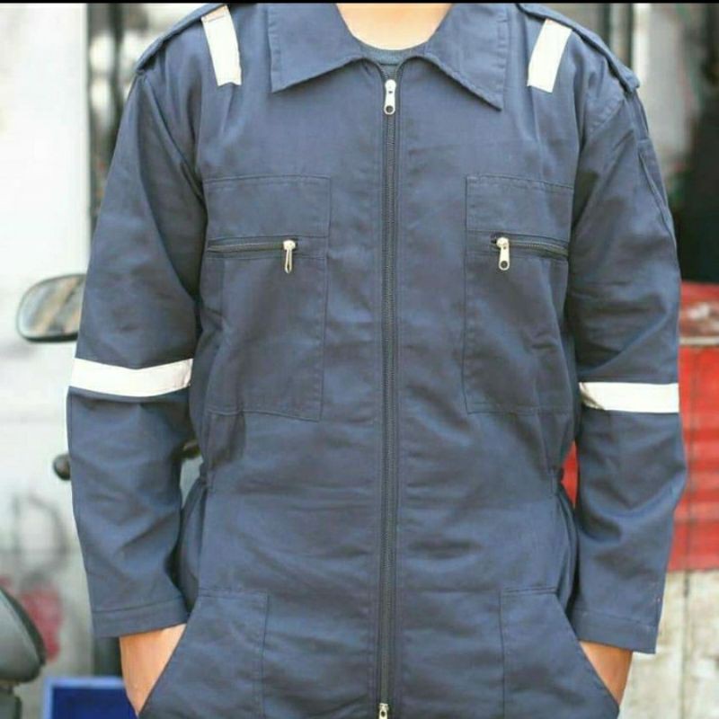 COD Wearpack Coverall Safety / Baju / Seragam Kerja Proyek