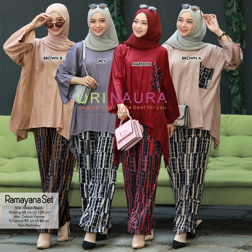 RAMAYANA SET | DAILY SET ORINAURA / One Set