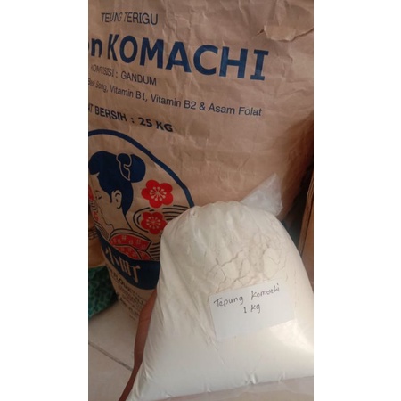 

Tepung komachi 1 kg
