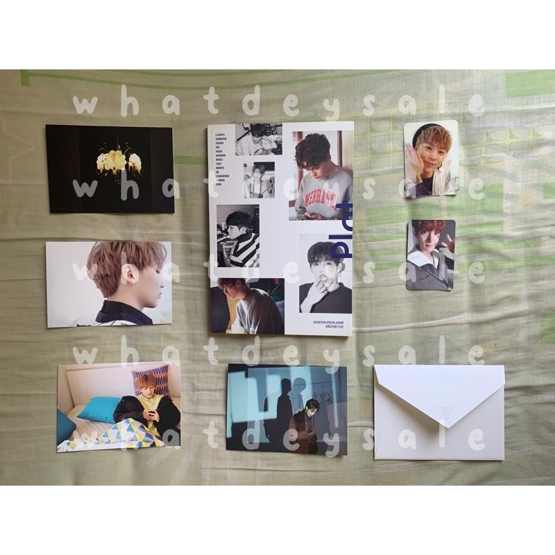 SEVENTEEN SPECIAL ALBUM DIRECTOR’S CUT PLOT VERSION