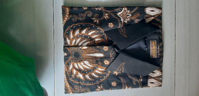 Atasan Batik Pria Lengan Pendek Wiraditya 2 By Batik Rajasakti