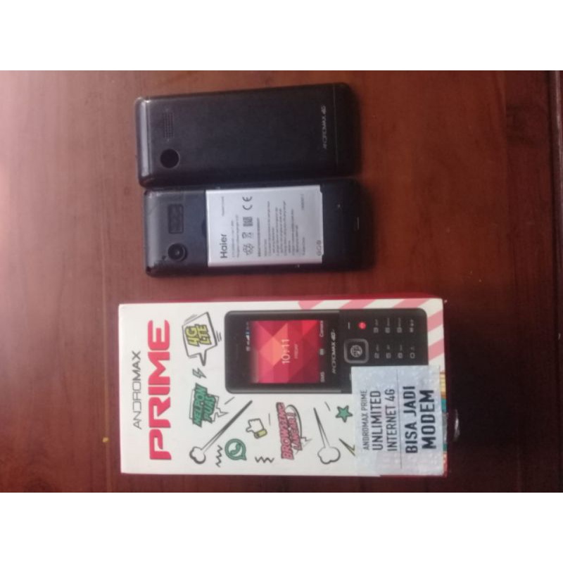 Smartfren Andromax Prime 4G + Unlock Telkomsel