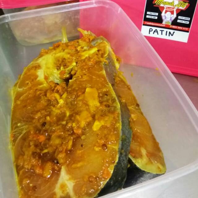 

Ikan Patin Bumbu siap goreng