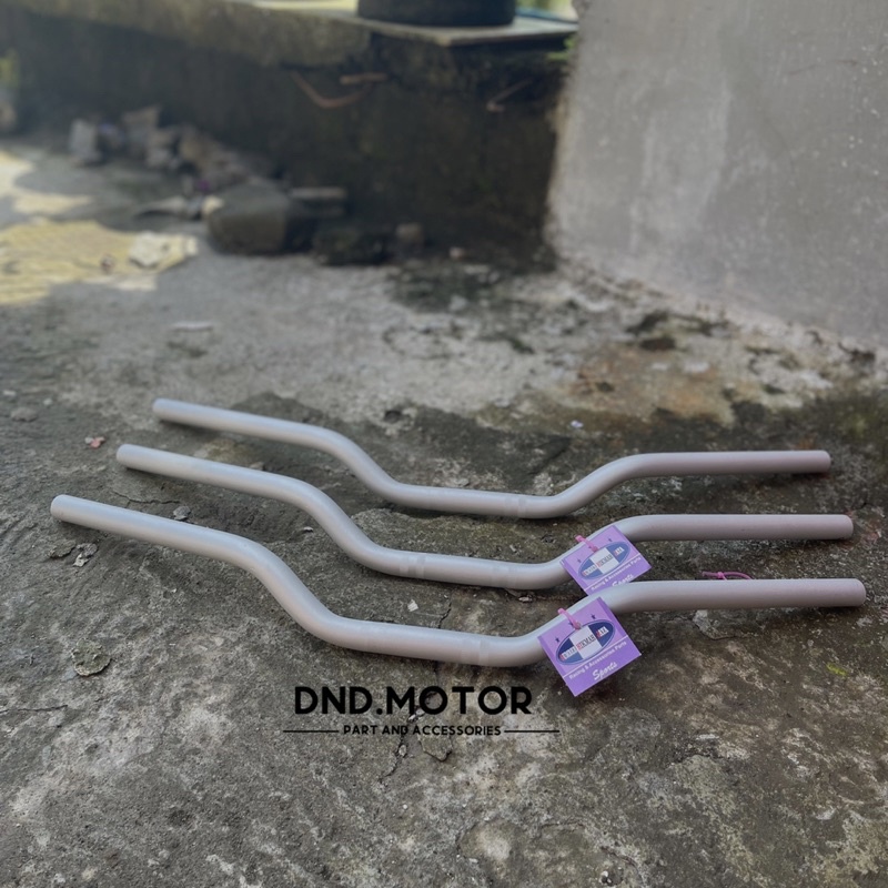 A003 Stir day stang Day setang day stank day setir day model DAYTONA low Local Bahan BESI model low tanpa palang pnp Cb herex megapro tirev GL dan semua jenis motor sport