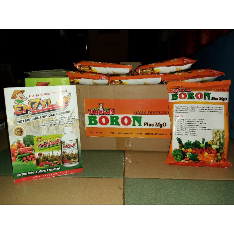 PUPUK BORON 1kg