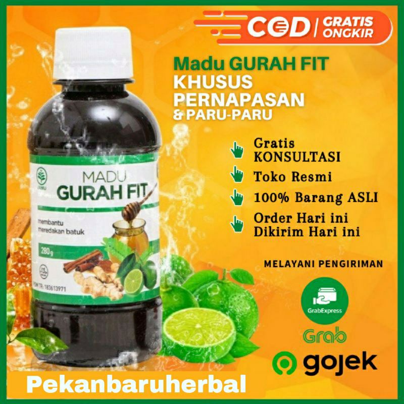 

(BISA COD) MADU GURAH FIT MADU GURAHFIT MADU GURAH HERBAL MADU GURAHFIT ASLI MADU BATUK PILEK