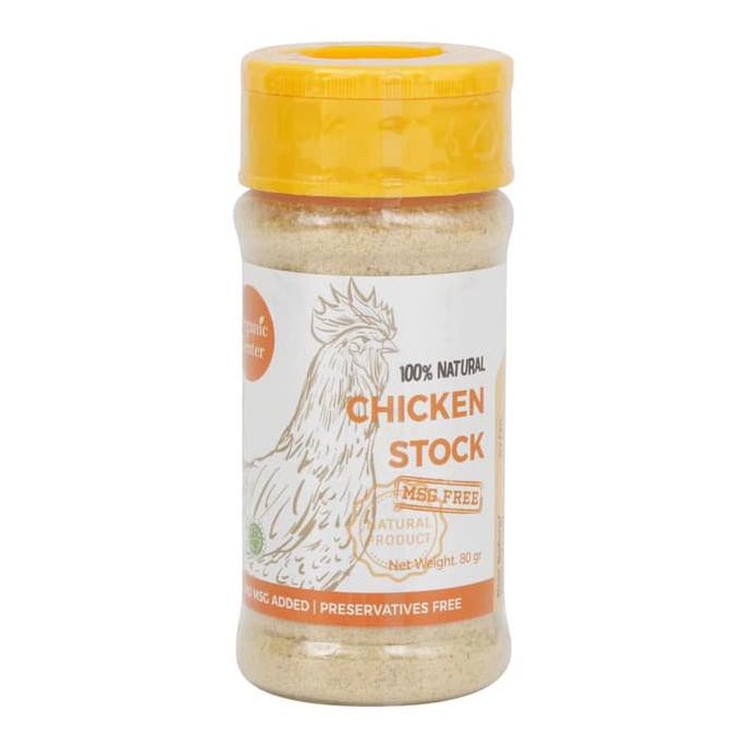 

Organic Center - Bumbu Titi Kamal Kaldu Ayam - Chicken Stock