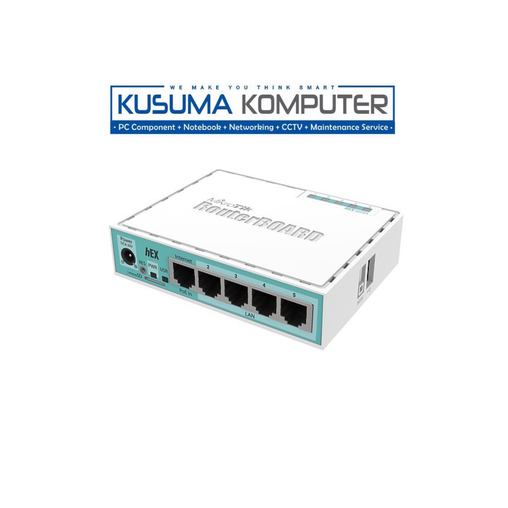 Mikrotik RB750Gr3 (hEX)