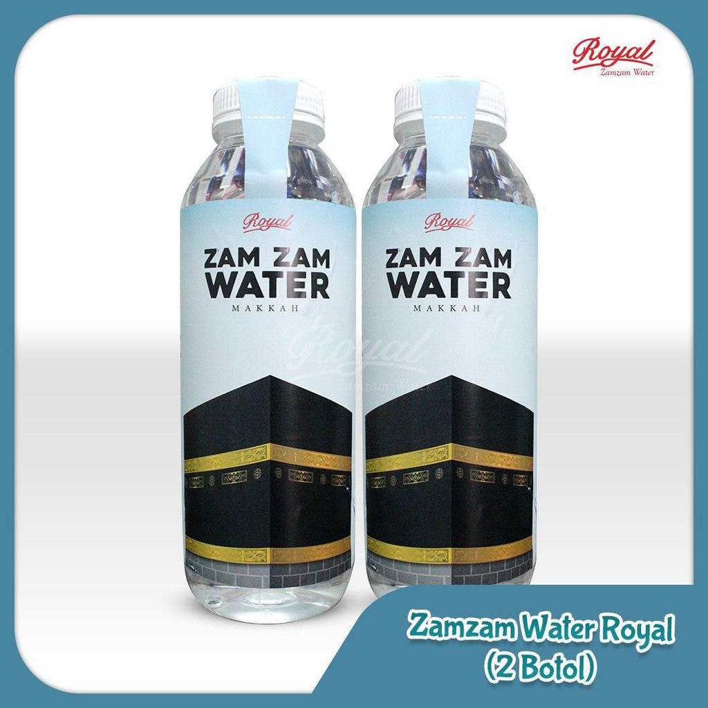 

AIR ZAM-ZAM ASLI , MURAH , DAN BERKUALITAS 500ml / Oleh Oleh Haji Dan Umrah/ Umroh/ Takjil Ramadhan