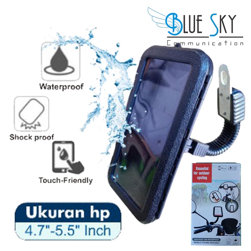 HOLDER MOTOR WATERPROOF MH-15 4.7-5.5 ANTI AIR