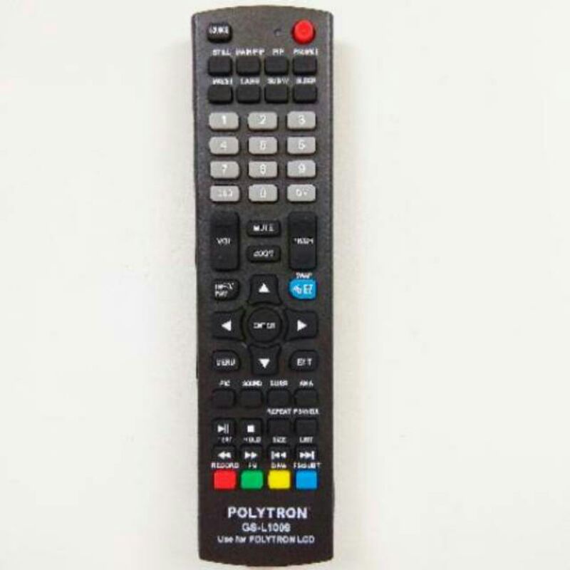 REMOT REMOTE TV LED /LCD POLYTRON CINEMAX 811191