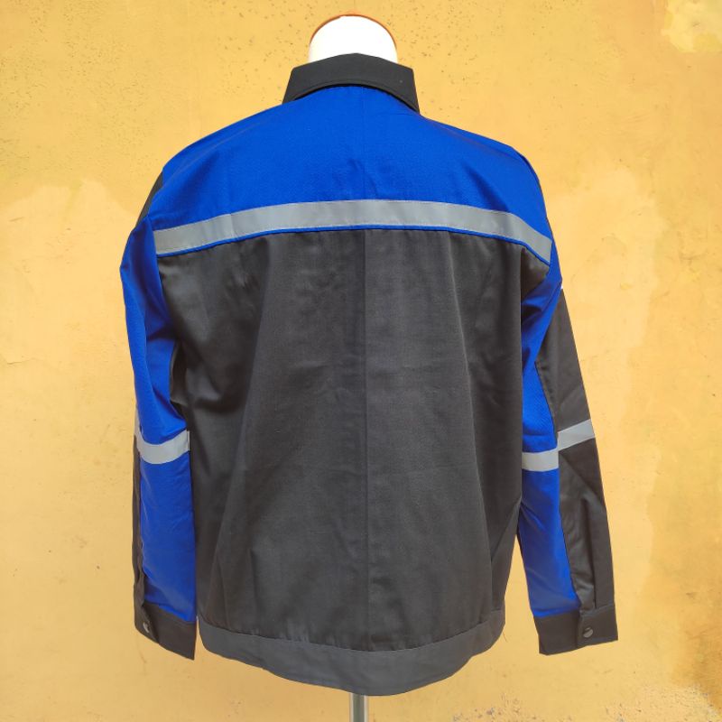Wearpack safety Terbaru Bahan American Drill Premium
