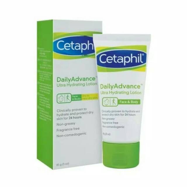 Cetaphil Daily Advance Ultra Hydratingn Lotion 85g