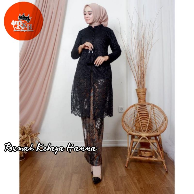 Kebaya Brukat Busui/Kebaya Busui/Kebaya Wanita/Kebaya Best Seller/Kebaya Terlaris/Kebaya Kekinian/Ke