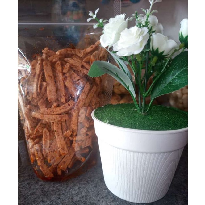 

BASRENG STIK PEDAS DAUN JERUK netto 100 gr
