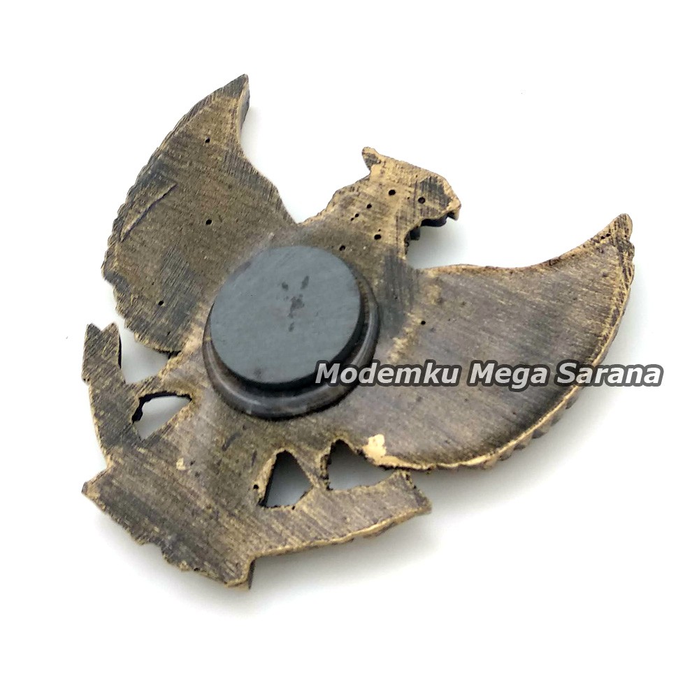 Magnet Kulkas Tempelan Lambang Garuda Pancasila Relief 3D Timbul