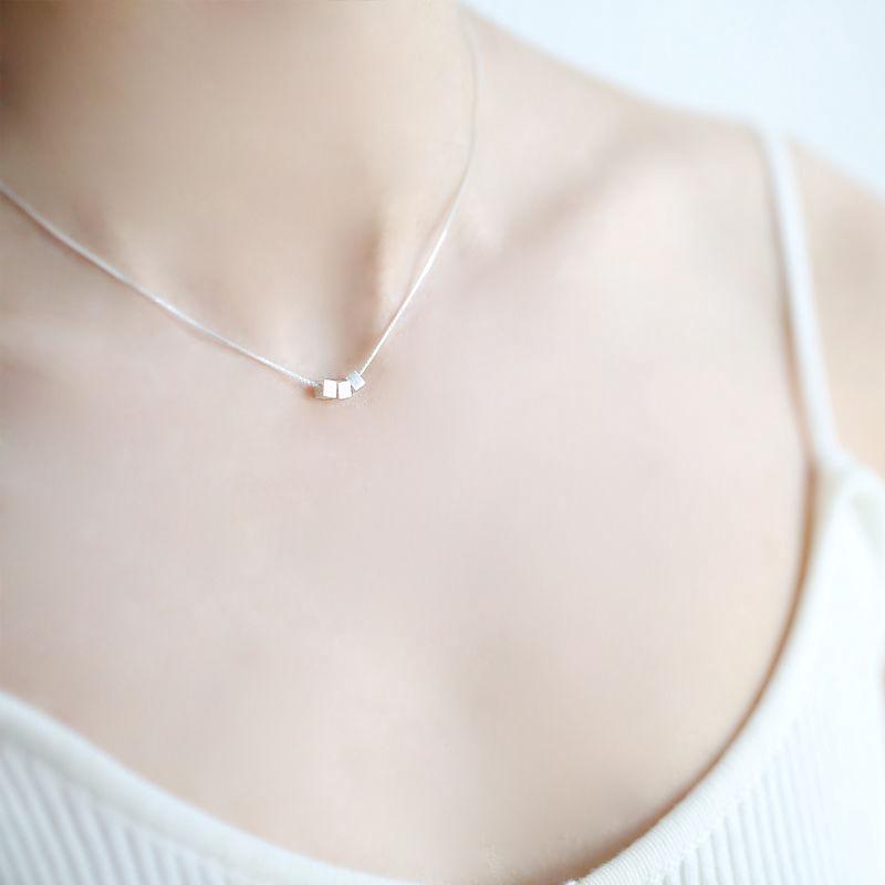 Kalung Korea Mahasiswi Minimalis Segar Kecil Sen Kalung Korea Mahasiswi Minimalis Segar Kecil Sen