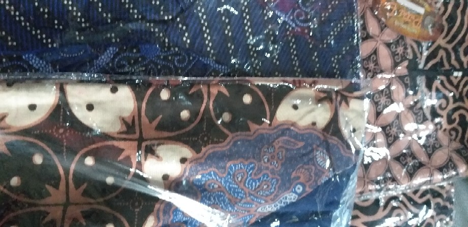 Batik Wanita Asj Sa Hrb026 Kenongo Kemeja Tosca Pendek