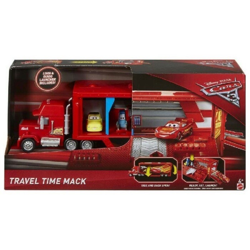 Disney Cars Ori / Trav Time mack / cars truck original