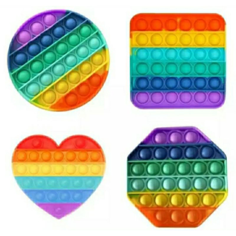 Fidget pop it toys