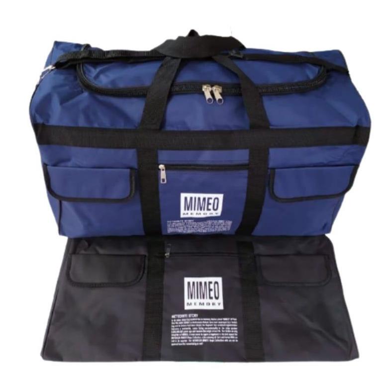 TAS PAKAIAN JUMBO  MIMEO TRAVEL BAG JUMBO TAS TRAVEL JINJING ORIGINAL TERLARISS...,,,,,