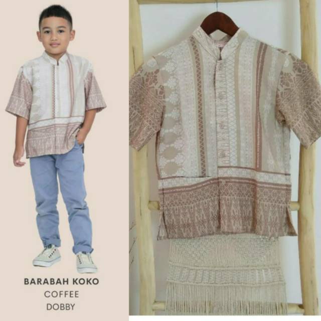 SALE READY New Barabah Coffee Ria Miranda Kids